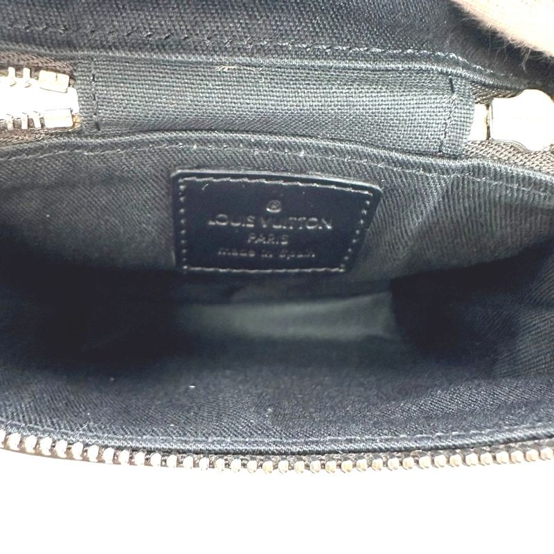 Louis Vuitton M46550 Monogram Waist Pouch Glacé Ray Pouch Louis Vuitton Brown