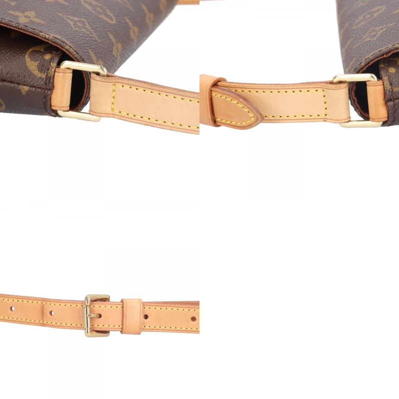 Louis Vuitton Musette Tango Short Monogram Shoulder Bag Monogram Canvas M51257