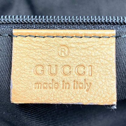 Gucci 223974 Handbag Brown Canvas/leather Ladies Men Fashion