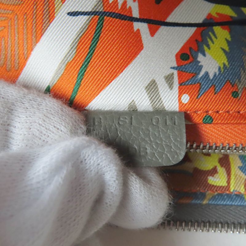 Hermes Azap Long Silk Inn Grimeyer Round Zip Long Wallet Evercolor Long Wallet