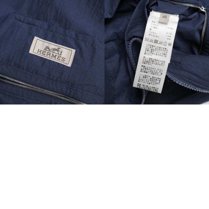2023ssHermes Blouson Size 46 Jacket [recommended] Made In France 20240610
