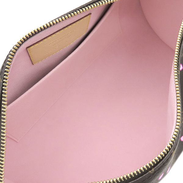 Louis Vuitton Handbag Lv×tm Papillon MM Monogram Canvas Sakura Brown Gold