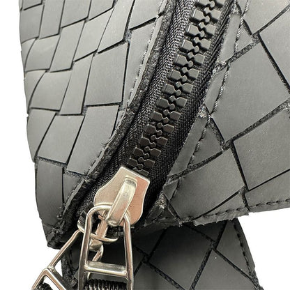 Bottega Veneta Bag Men's Brand Body Bag Waist Bag Intrecciato Leather Beige