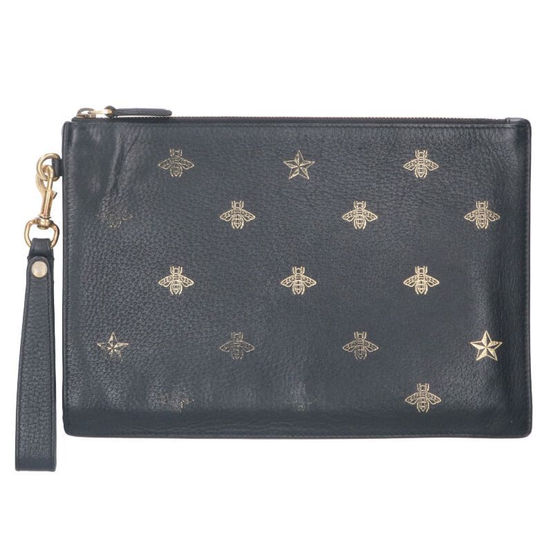 Gucci 495066 BEE Star Clutch Bag For Men