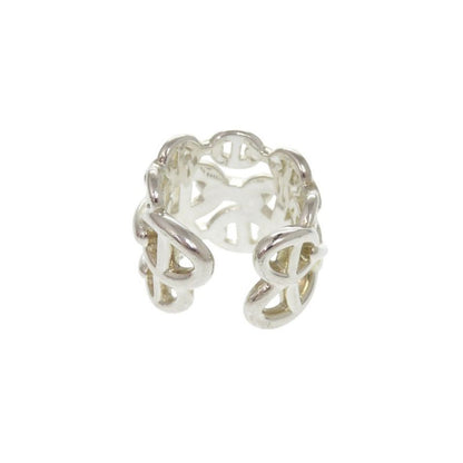 Hermes Chaine D'ancre Anchene GM Size 53 (#12) Silver 925 Ring 0340 Hermes