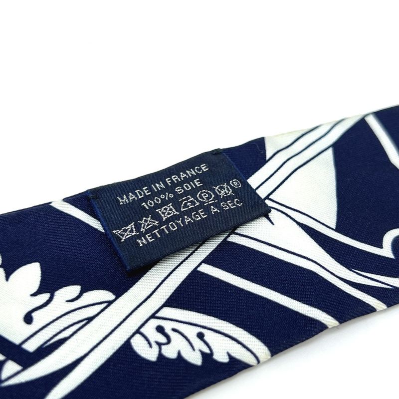 Hermes Scarf Washington's Carriage George Washington's Carriage Silk Navy