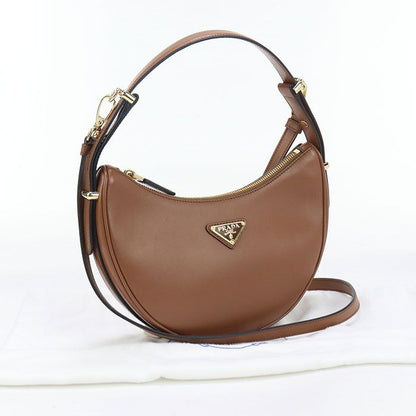 Prada 2WAY 1bc194 ASK F0xug Shoulder Bag Leather Women