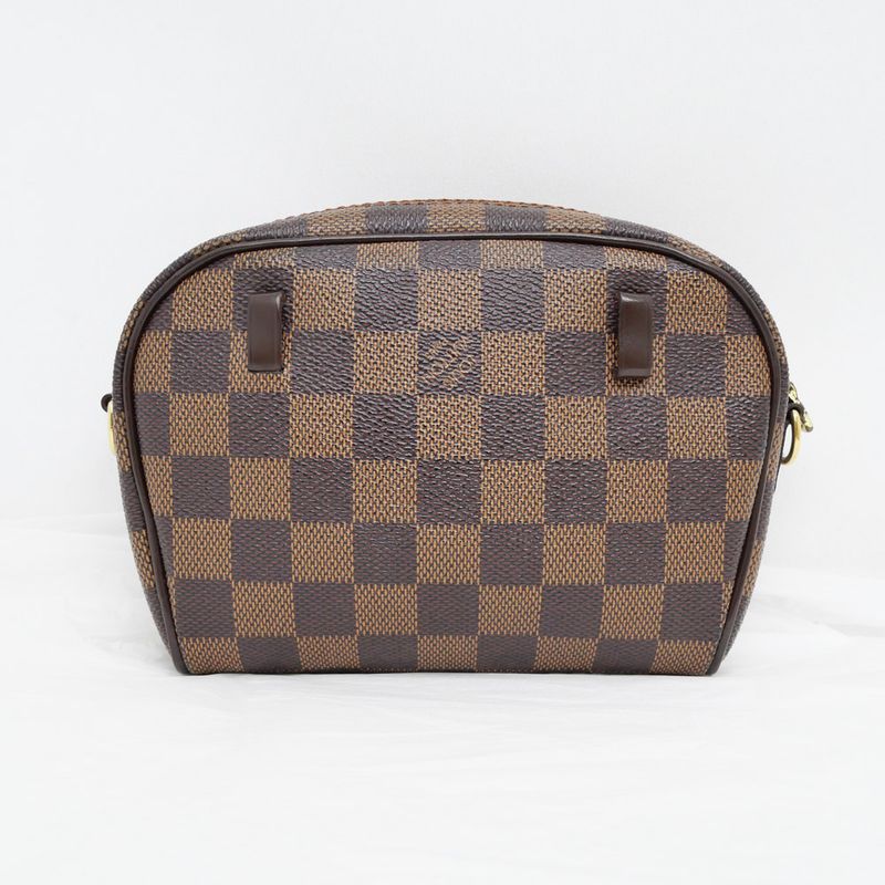 Louis Vuitton Pochette Ipanema Shoulder Bag Waist Bag 2WAY Damier Brown
