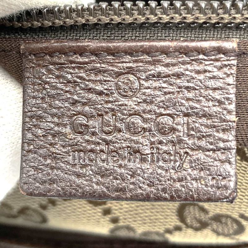 gucci 122793 Crossbody Shoulder Bag Beige/brown GG Canvas Branded