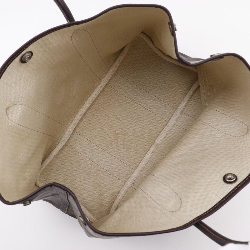 Hermes Garden Party PM Amazonia Brown Ladies Tote Bag