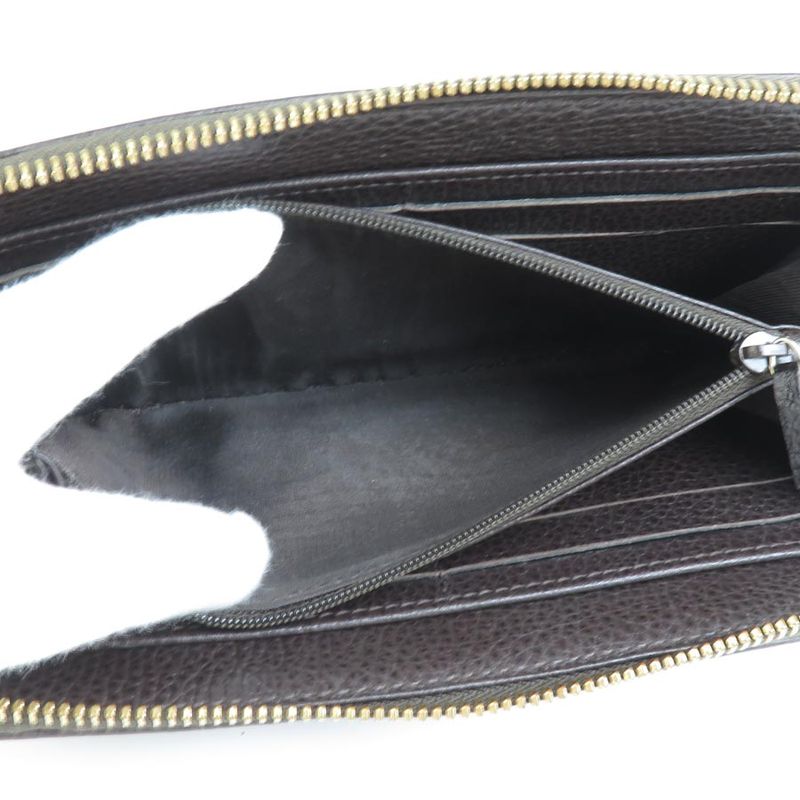 Gucci Round Zipper Long Wallet 363423