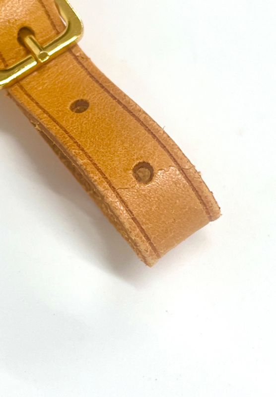 Louis Vuitton Name Tag Poinier Handle Holder 03bs253