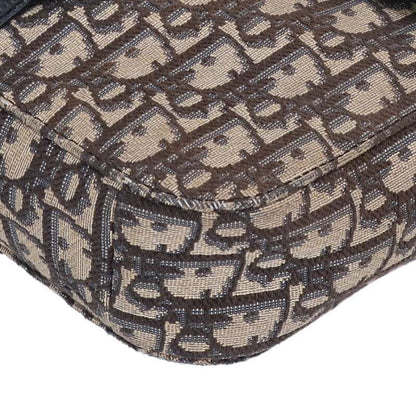 Dior 1adpo049yks Leather Switched Oblique Shoulder Bag Men's