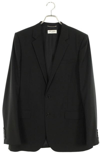 Saint Laurent Paris 331496 Y595h Notched Lapel Tailored Jacket Men's 50