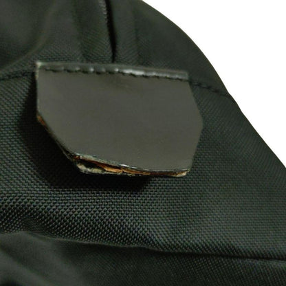 Chanel Handbag Sport Line Black With Repair Marks On Four Corners