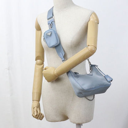Prada 2WAY 1bh204 Shoulder Bag Recycled Polyamide Women's