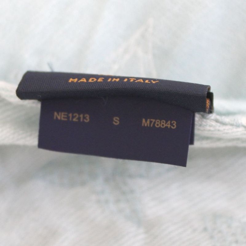 Louis Vuitton M78843 Monogram Shadow Shawl A24-684