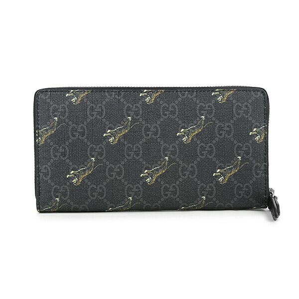 Gucci Long Wallet GG Supreme Black