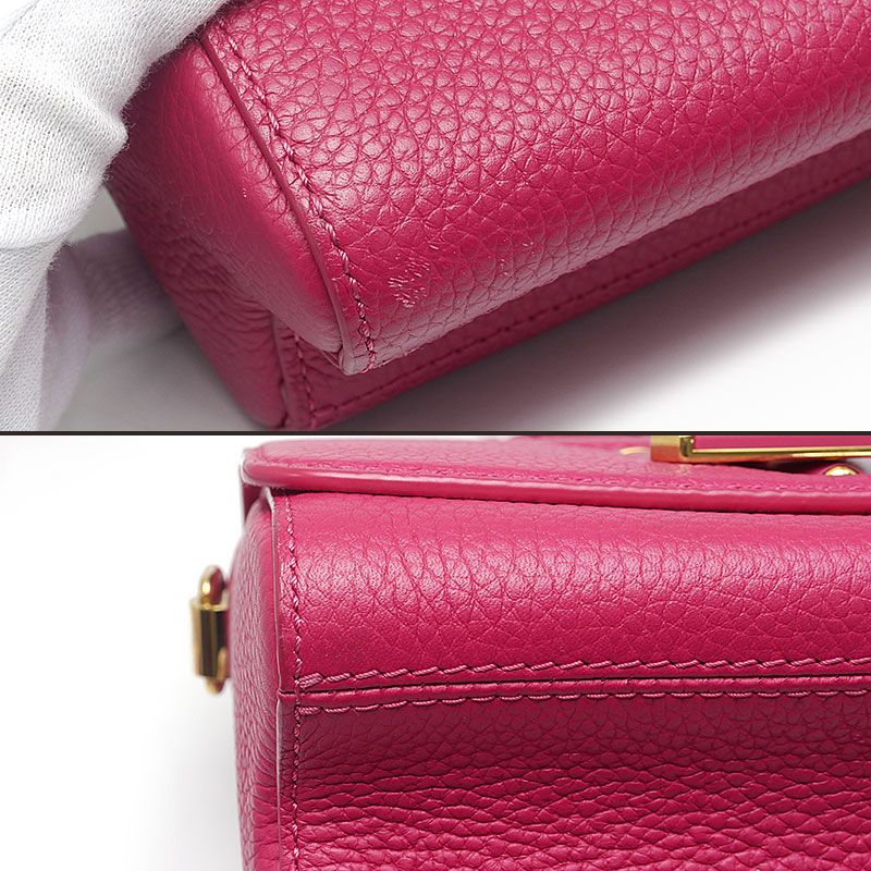 Louis Vuitton Twist PM M58691 2WAY Handbag Crossbody