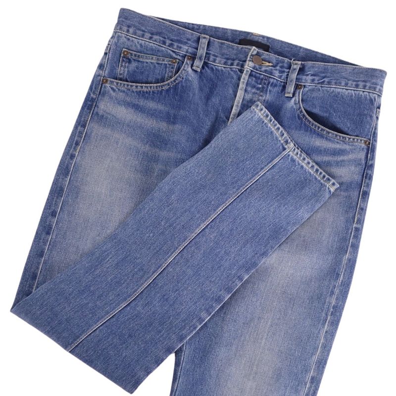 Prada Pants Denim Pants Cotton Bottoms Women