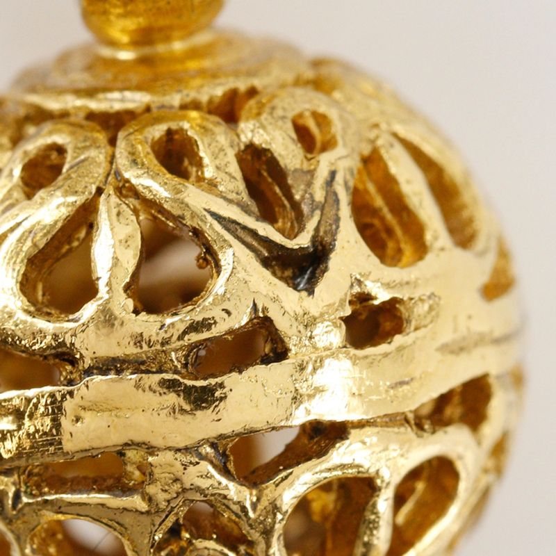 Chanel Coco Mark Vintage Gold Plated 95A Ladies 84.6g Necklace