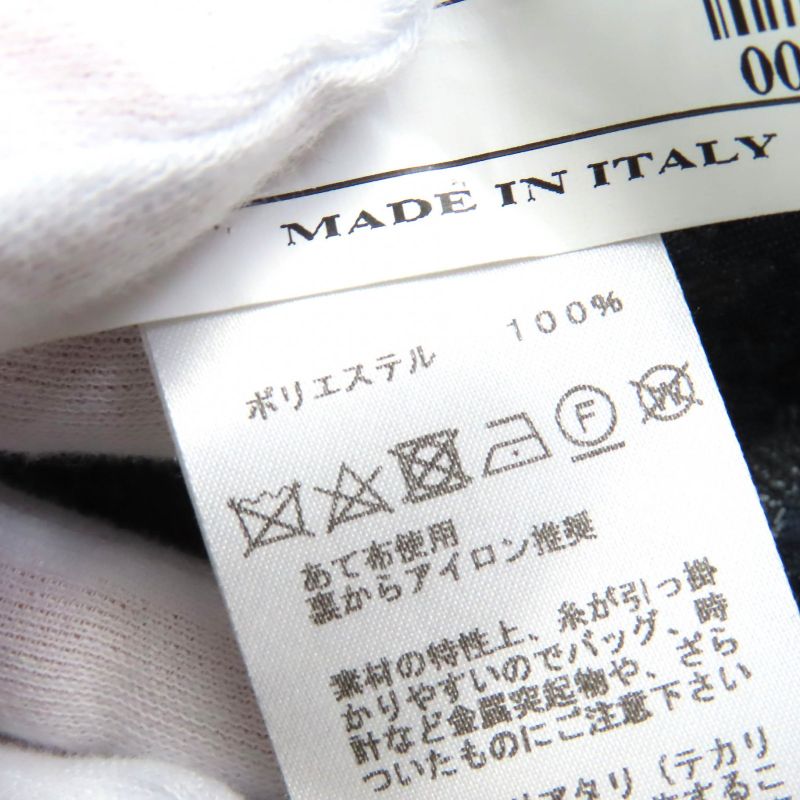 Hermes G19936 All-over Jacquard Weave Reversible Single Tailored Jacket In Navy