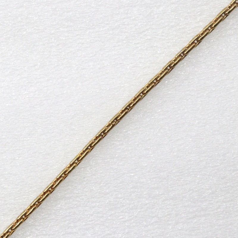 [dior] Christian Dior 3P Vintage Gold Plated And Rhinestone Ladies 4.5g Necklace