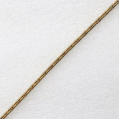 [dior] Christian Dior 3P Vintage Gold Plated And Rhinestone Ladies 4.5g Necklace