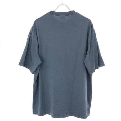Balenciaga 23ss Medium Fit T-Shirt Medium Fit T-Shirt 612966 Tnvg7 Blue L
