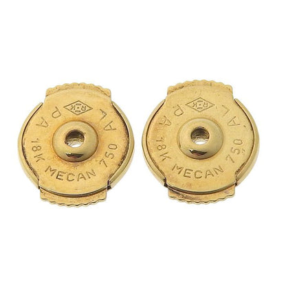 Cartier Love Diamond Earrings 18K Yellow Gold 750 Yellow Gold Diamond Earring