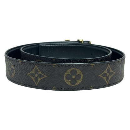 Louis Vuitton Belt 80/32 Belt Pretty LV 30mm (118in) Reversible M0699w Monogram