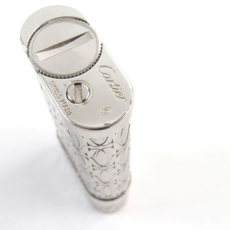 Cartier Godron C De Cartier Happy Birthday Oval Form Roller Type