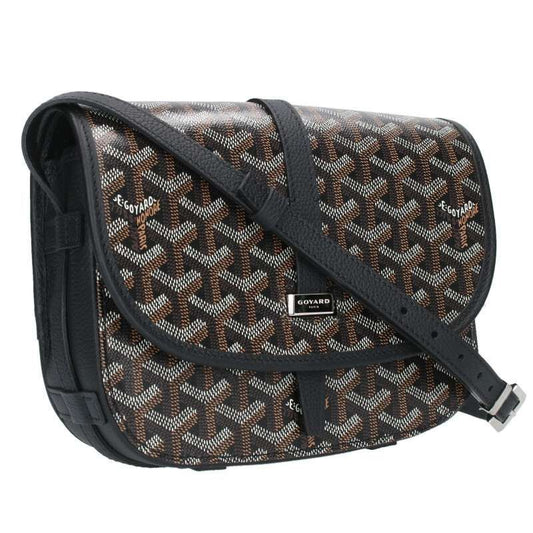 Goyard Bellevere PM PVC Coated Canvas Shoulder Bag For Men PM
