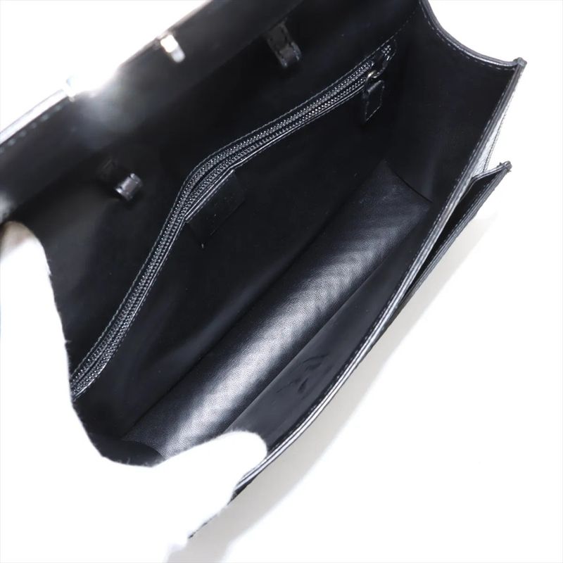 Gucci Diamante Leather 2WAY Shoulder Bag Crossbody Messenger Business Commute