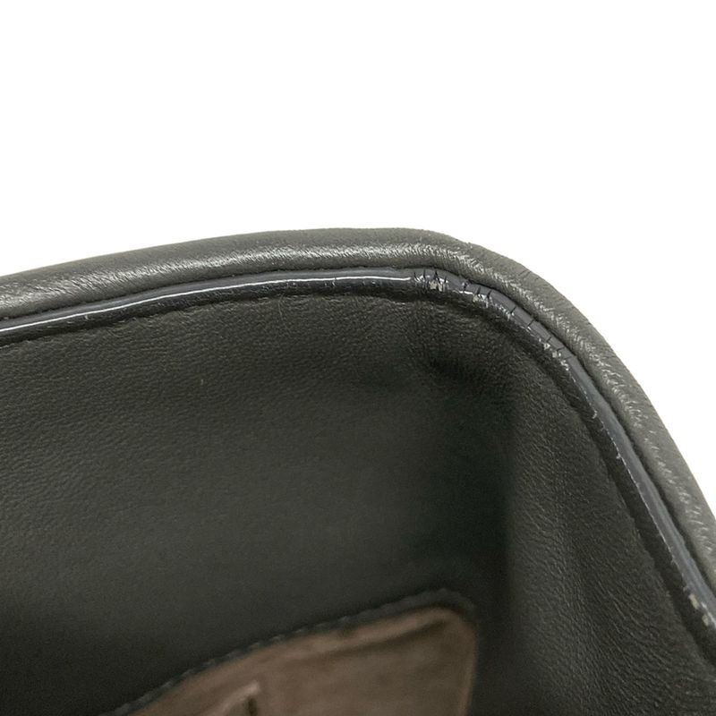 Bottega Veneta Handbag Medium Olympia Bag B04828865q Dark Grey Leather