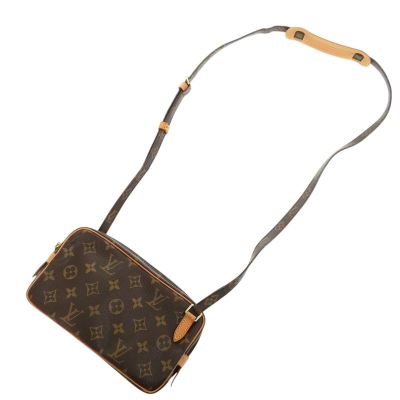 Louis Vuitton Marly Bandouliere Monogram M51828 Shoulder Bag LV 0749 Louis