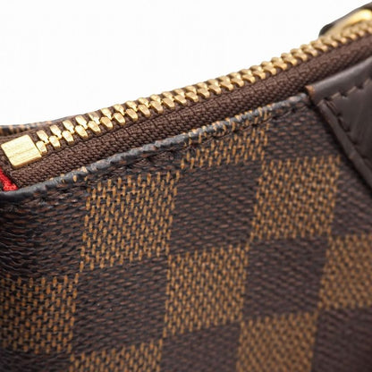 Louis Vuitton Westminster GM Damier Ebène Canvas Bag Shoulder Bag Brown Gold