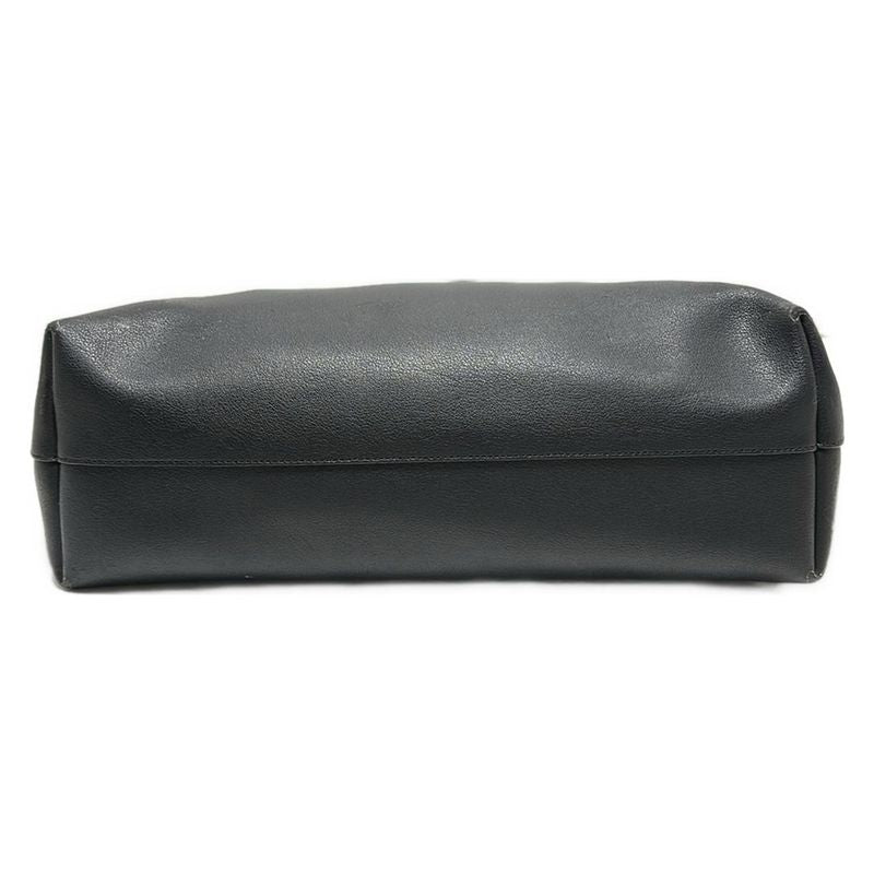 Saint Laurent Paris Tote Bag Shopping Tote 394195 Black Leather