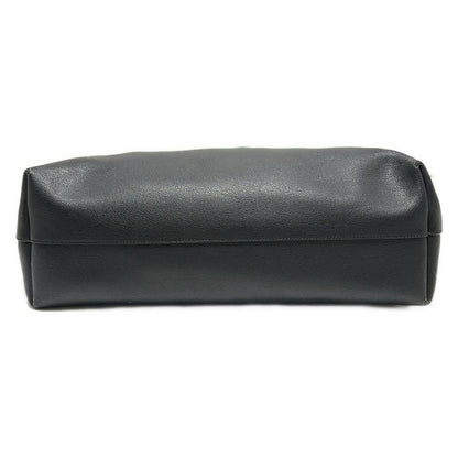 Saint Laurent Paris Tote Bag Shopping Tote 394195 Black Leather