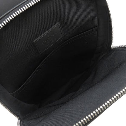 Louis Vuitton Body Bag Avenues Ring Bag Damier Infini Black Silver Hardware