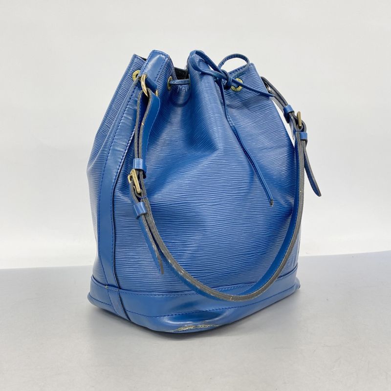 Louis Vuitton Epi Noe Shoulder Bag M44005 Toledo Blue Women's
