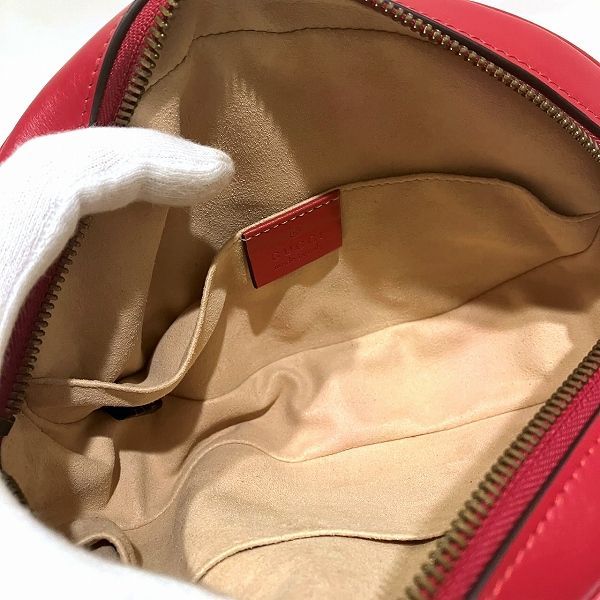 Gucci GG Marmont 491294 Bag Body Bag Waist Pouch Women