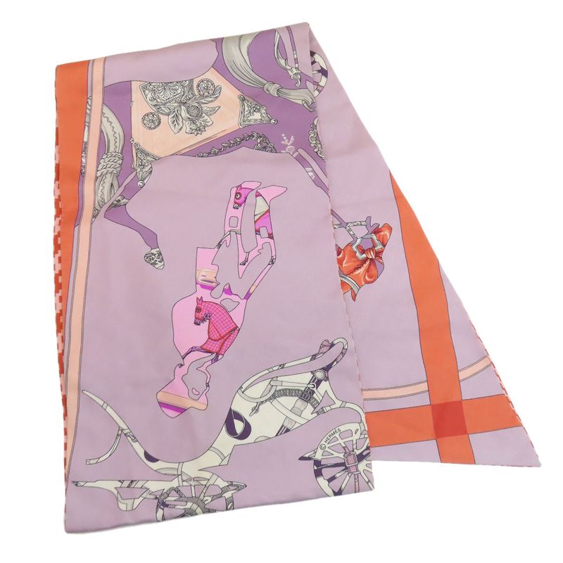 Hermes Maxi Twilley Cut Scarf Silk Women