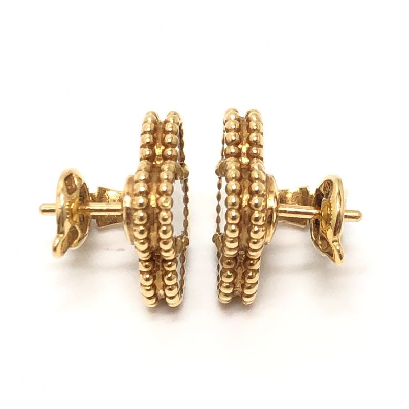Van Cleef & Arpels Van Cleef & Arpels Earrings 18K Vintage Alhambra Vcara44100