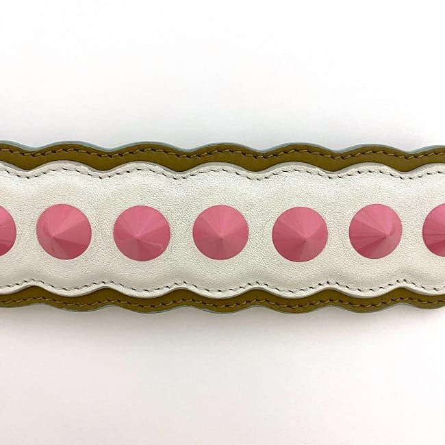 Fendi Shoulder Strap You Ec21237 White