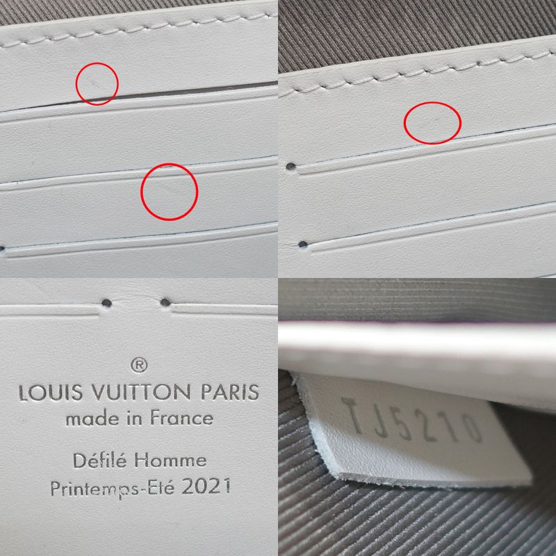 Louis Vuitton Soft Trunk-wallet LV Friends M80146 Shoulder-bag Monogram