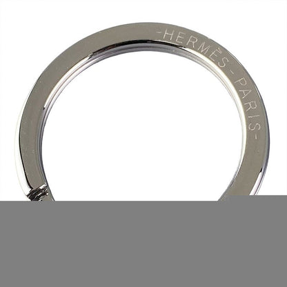 Hermes Faille A Cheval Key Ring
