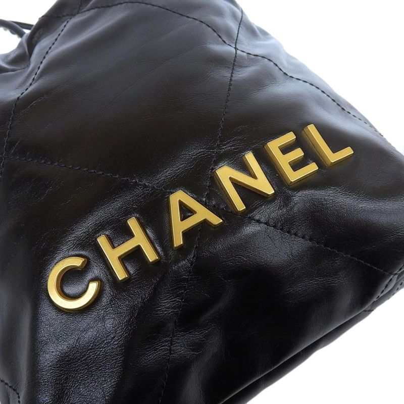 Chanel Chanel 22 2-Way Tote Handbag