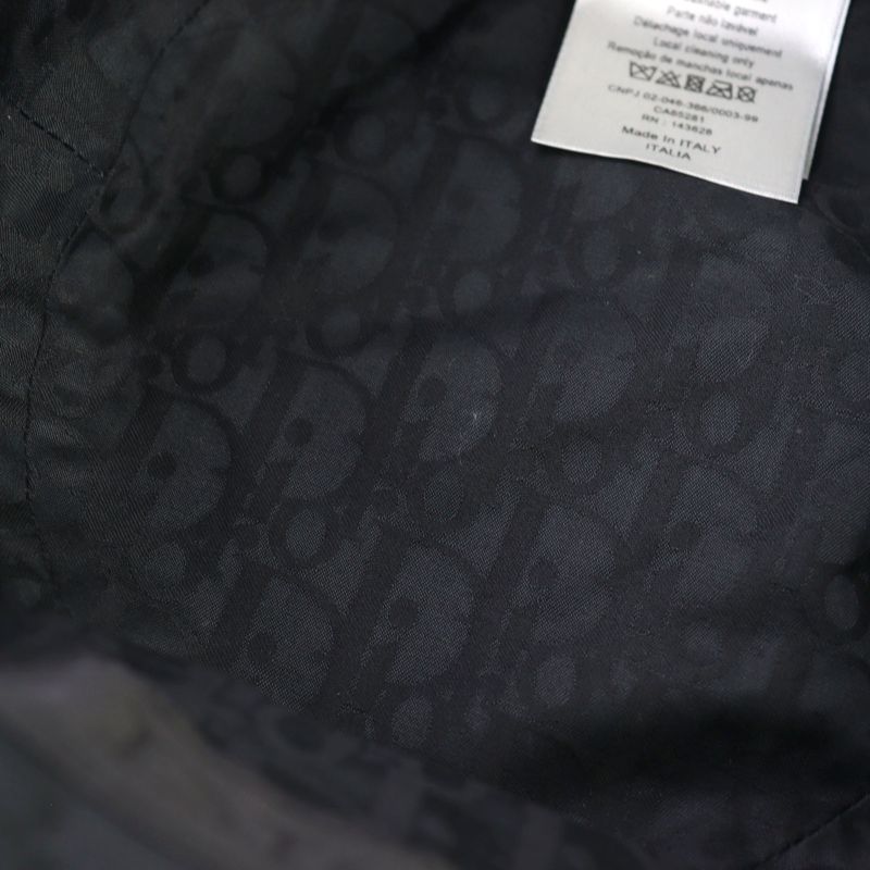 DIOR×jack Kerouac DIOR Homme X Jack Kerouac 033c906w4511 Logo Embroidery Lining