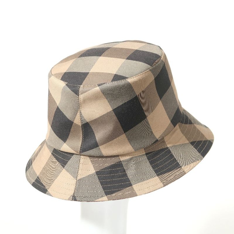 Christian DIOR Teddy-d Bob Hat Size 56 Reversible Check Logo Total Hat Made